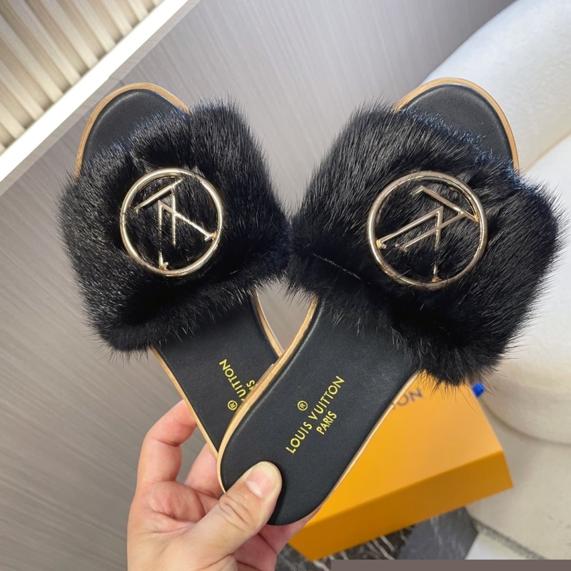 LV Slippers